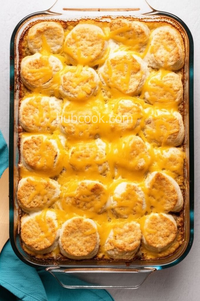 Biscuits and Gravy Casserole