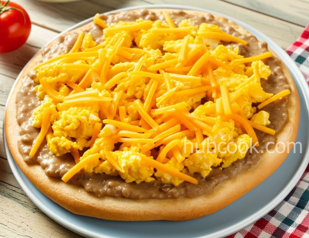 Biscuits and Sausage Gravy Breakfast Pizza
