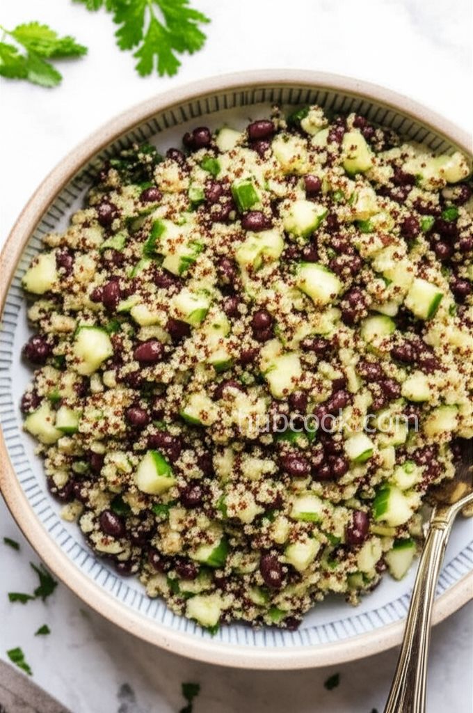Black Bean Quinoa Salad