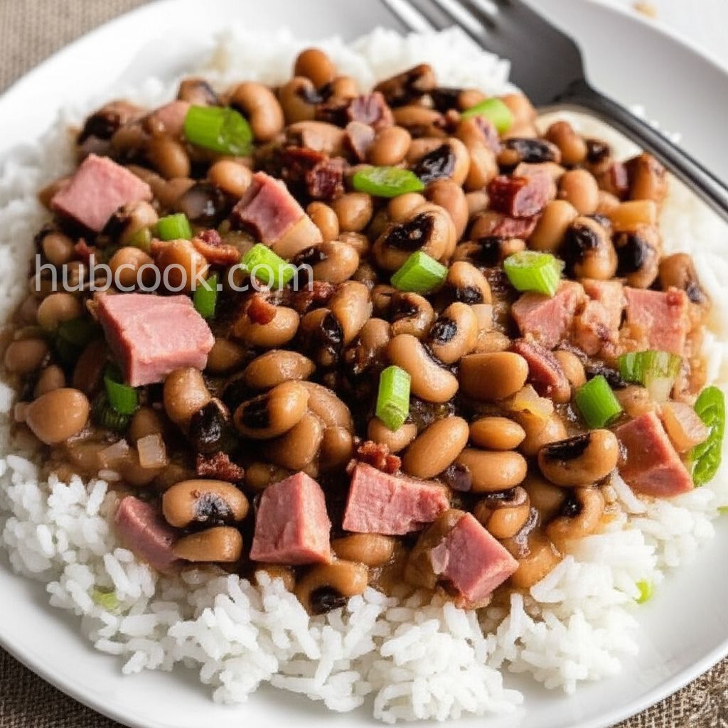Black-Eyed Peas with Ham