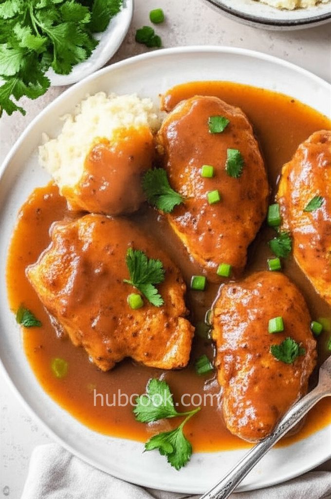 Braised Chicken Breasts in Tasty Mirepoix Ragout