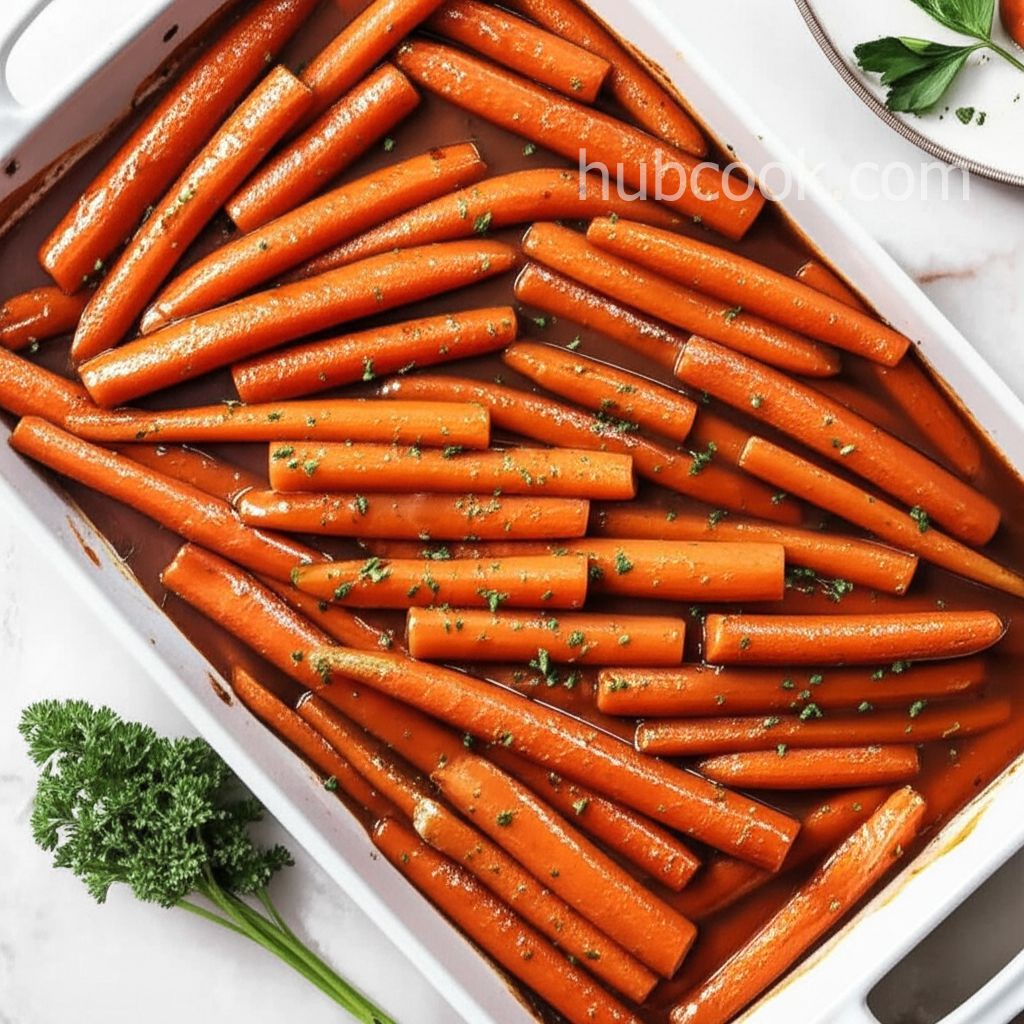 Brandy Glazed Carrots