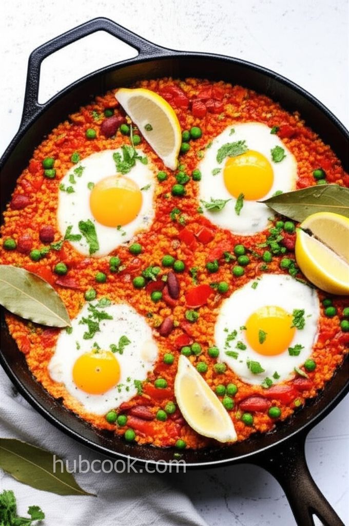 Breakfast Paella