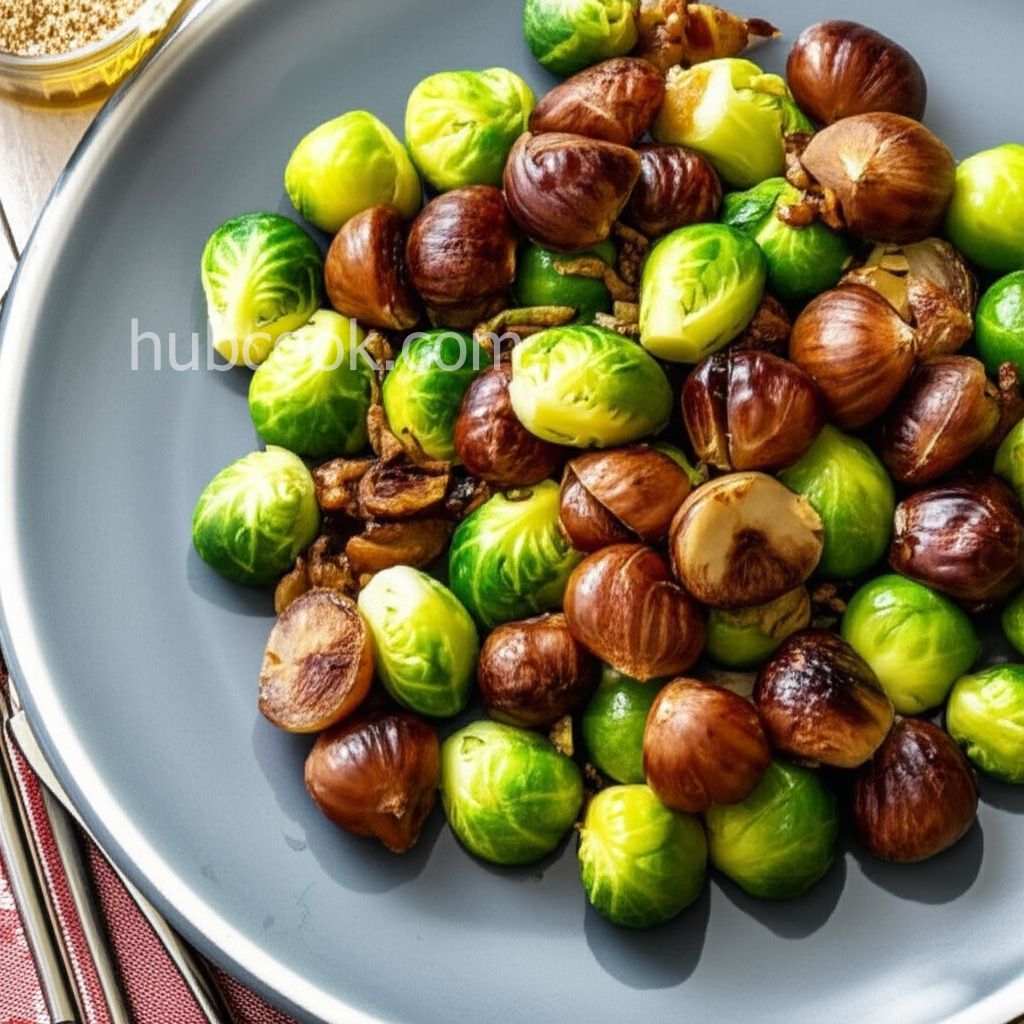 Brussels Sprouts with Chestnuts