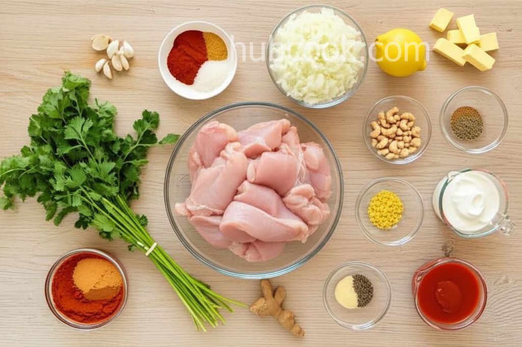 Butter Chicken (Murgh Makhani)