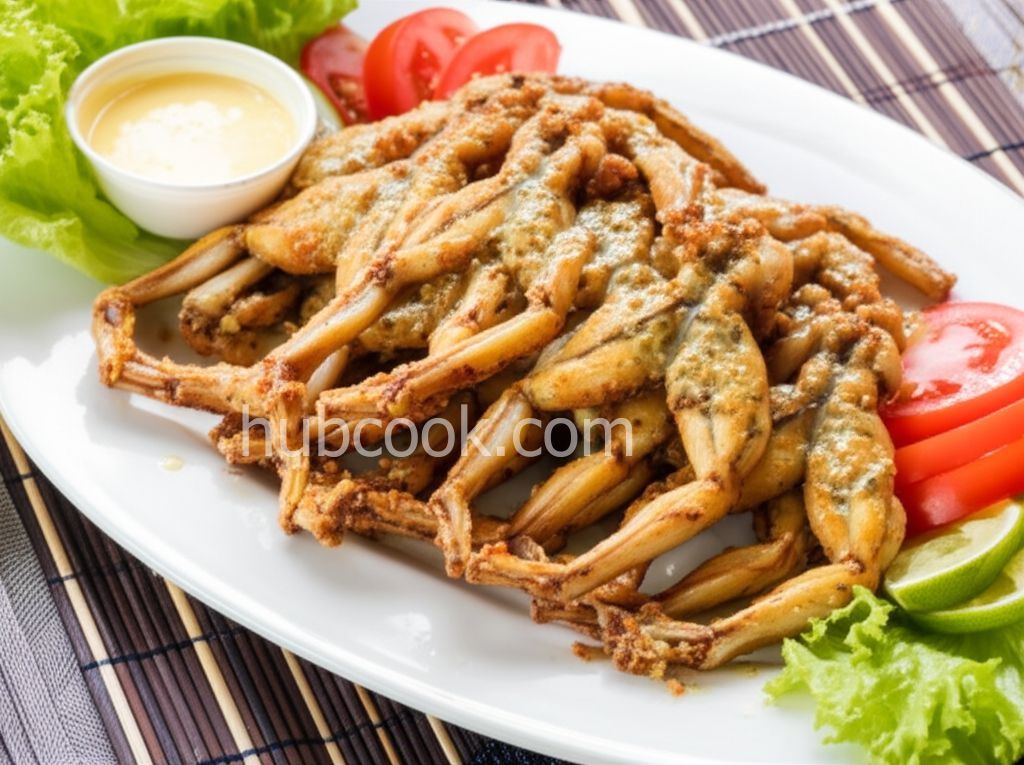 Butter Fragranced Frog Legs