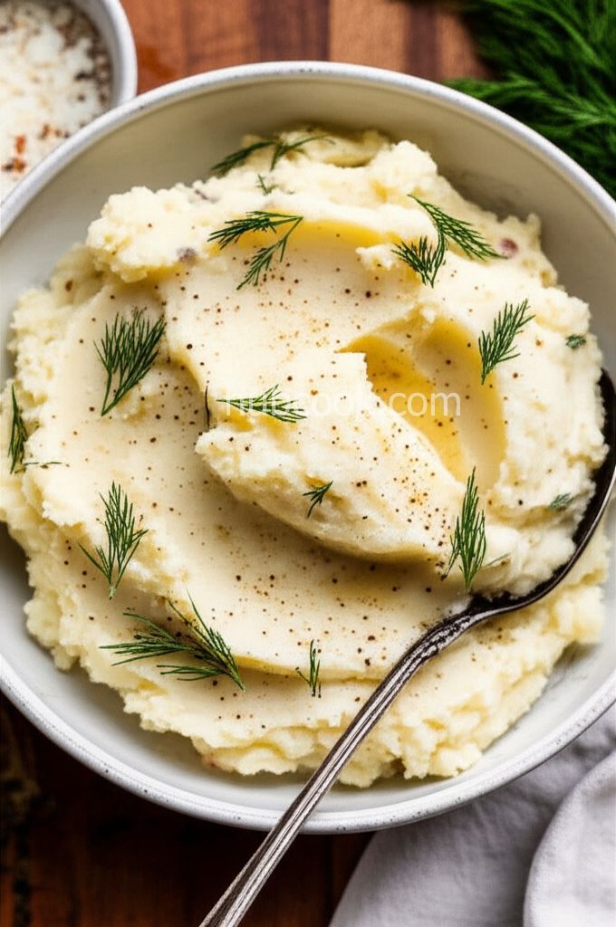 Buttermilk Mashed Potatoes