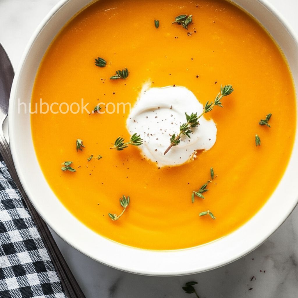 Butternut Squash Soup with a Kick