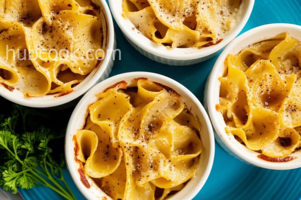 Cacio e Pepe Lasagna