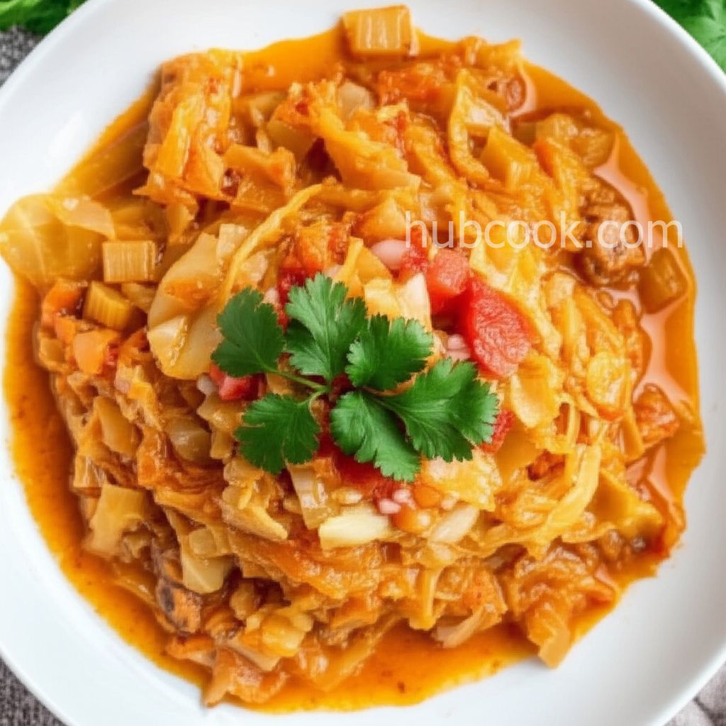 Cajun Cabbage Soup