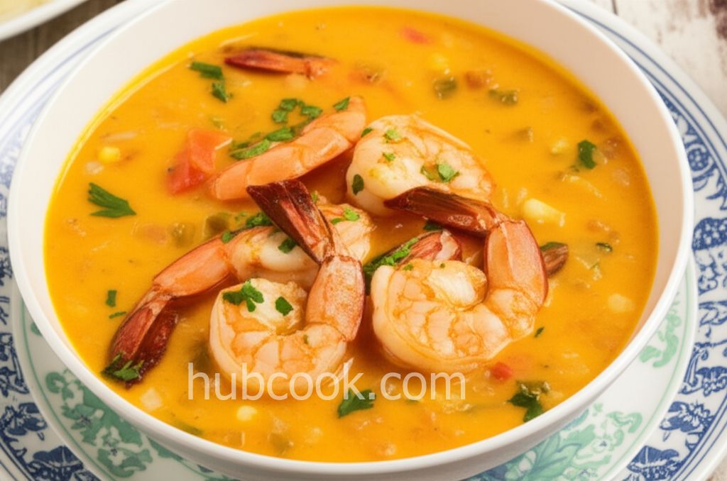 Cajun Shrimp Soup