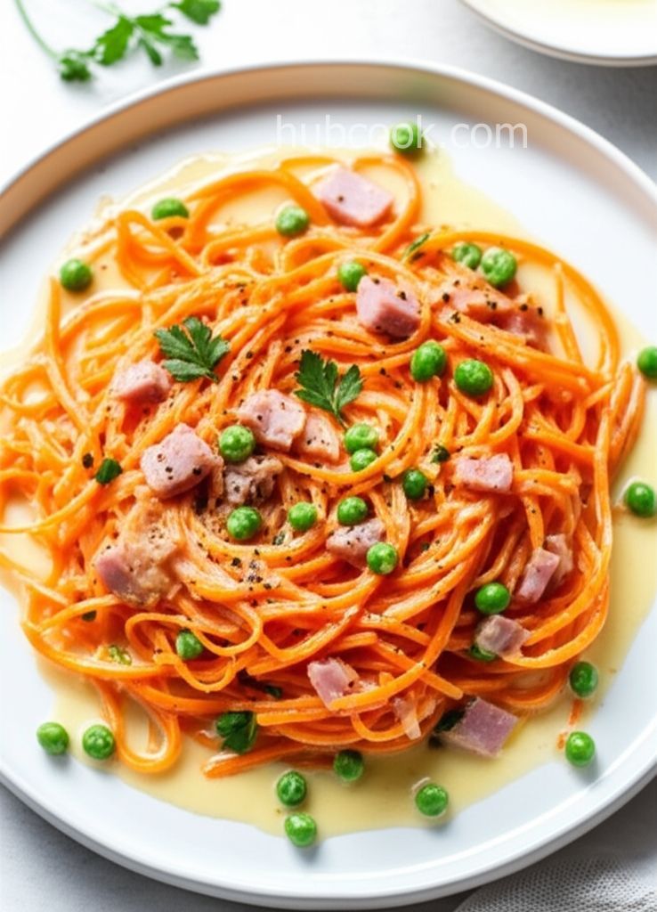 Carrot "Noodles"