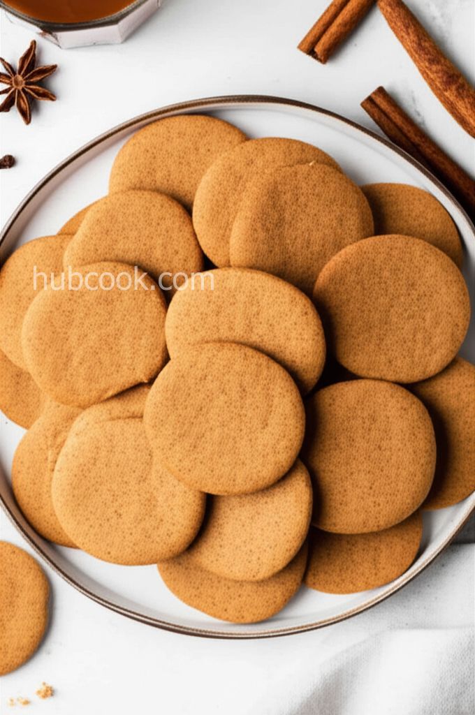 Chai-Spiced Shortbread Cookies