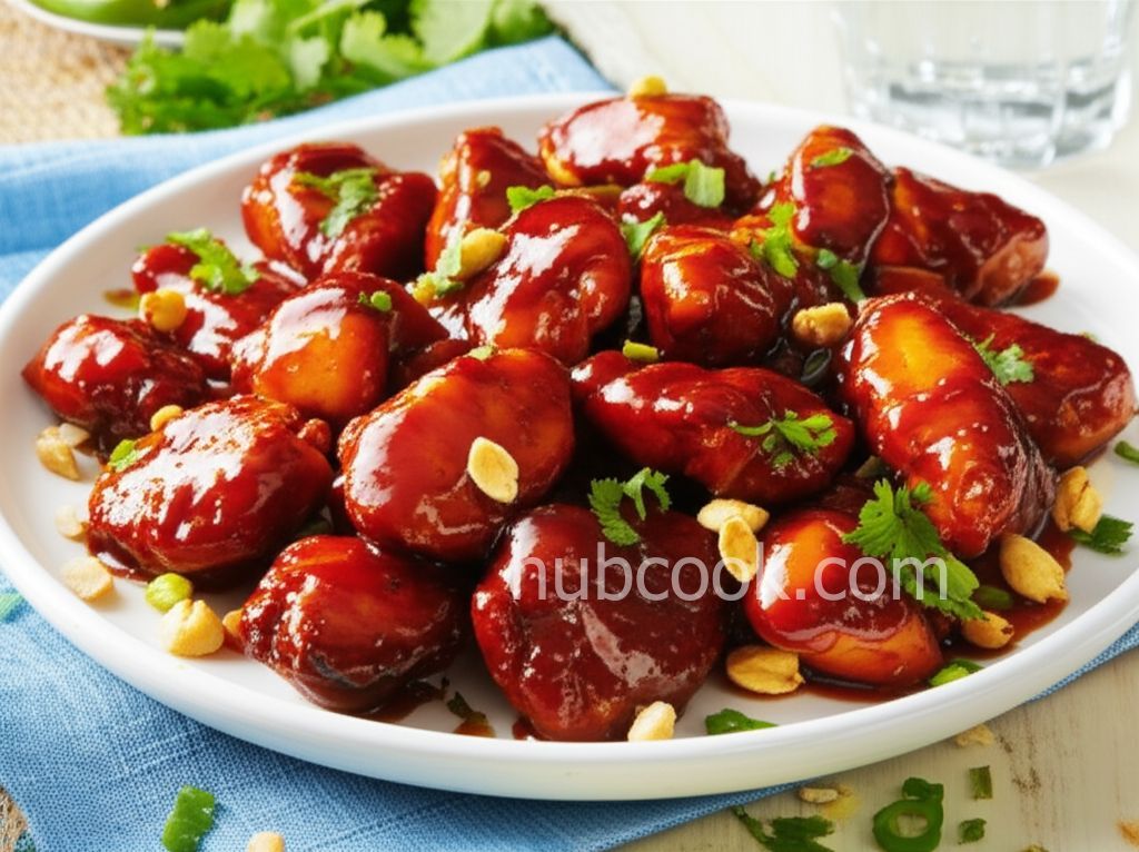 Chef John's Caramel Chicken