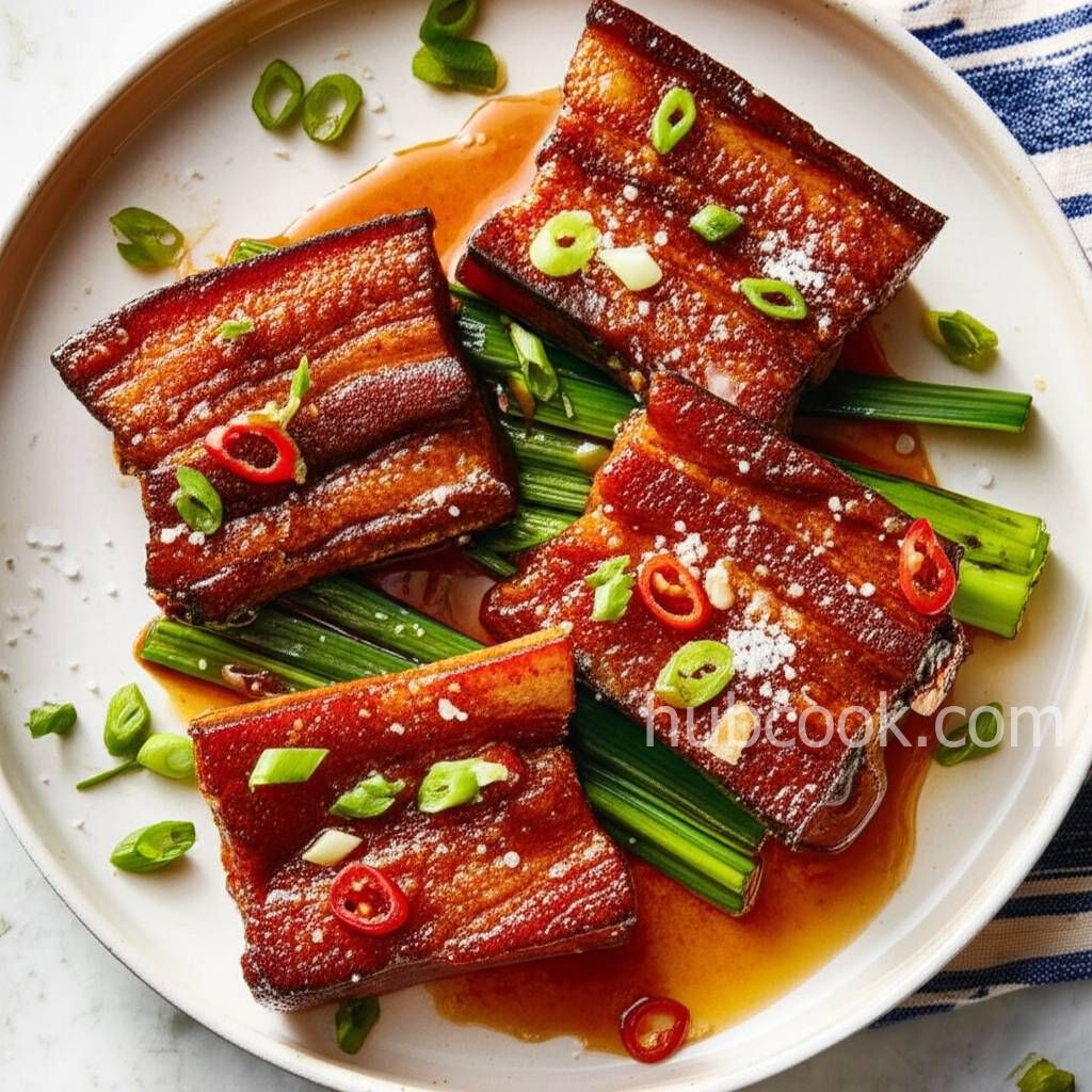 Chef John's Caramel Pork Belly