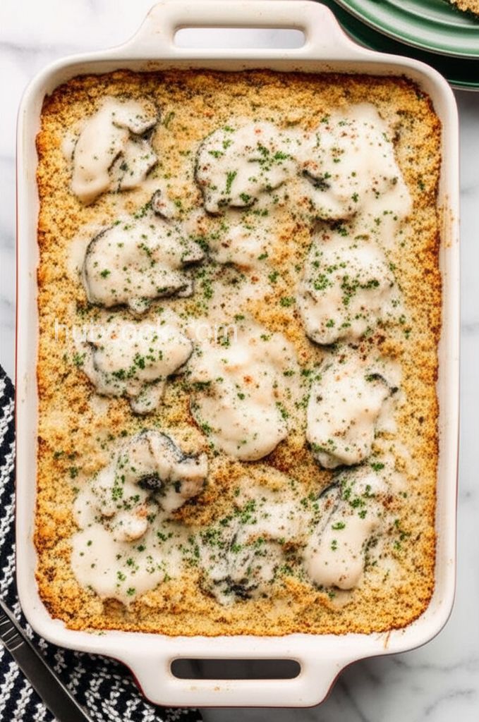 Chef John's Scalloped Oysters