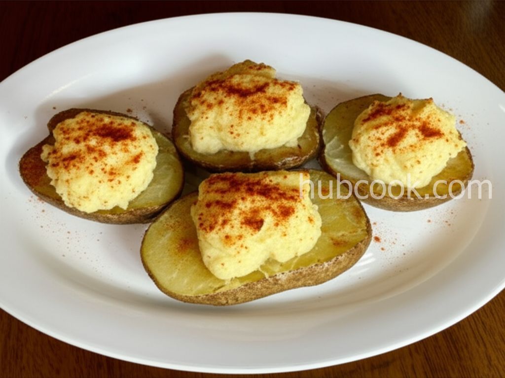 Chef John's Twice-Baked Potatoes