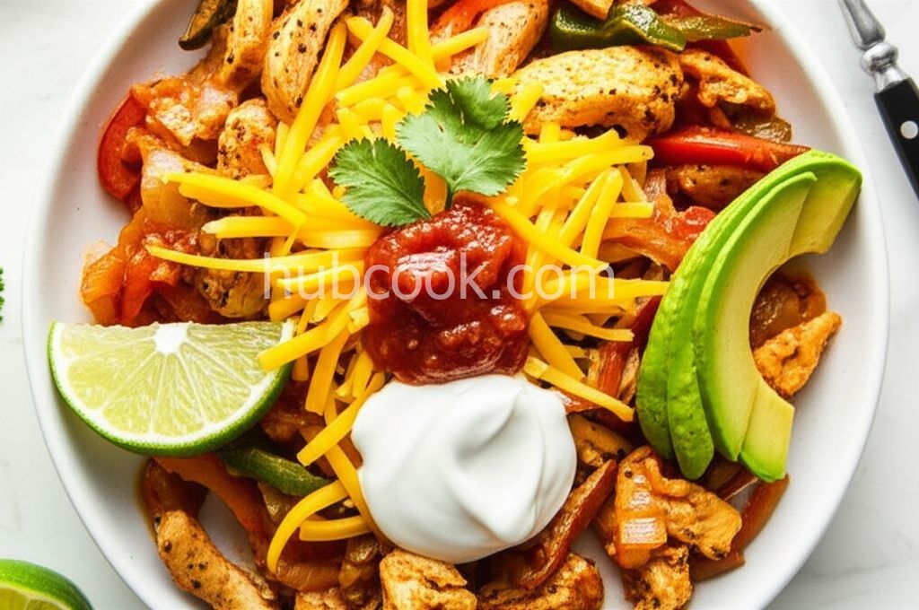 Chicken Fajita Bowl