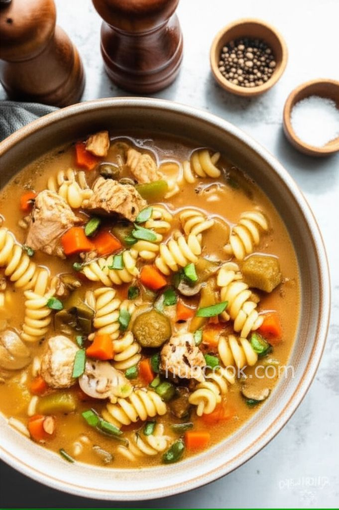 Chicken Gumbo Soup