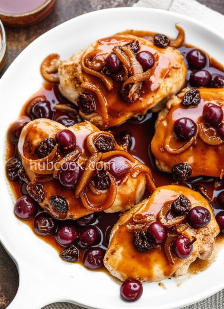 Chicken Jubilee