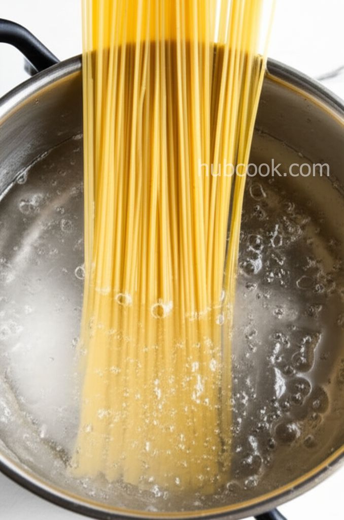 Chicken Mushroom Linguine