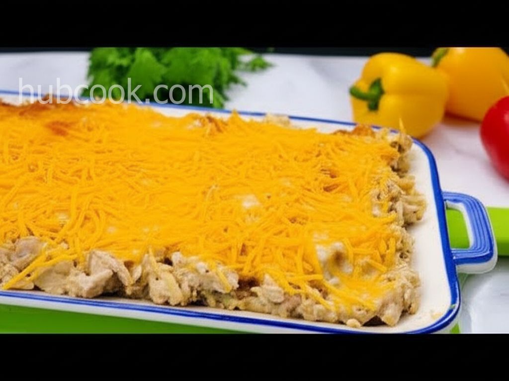 Chicken Spaghetti Casserole I