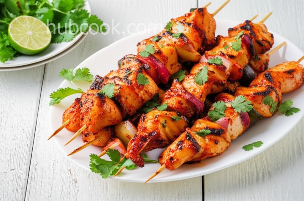 Chili-Lime Chicken Kabobs
