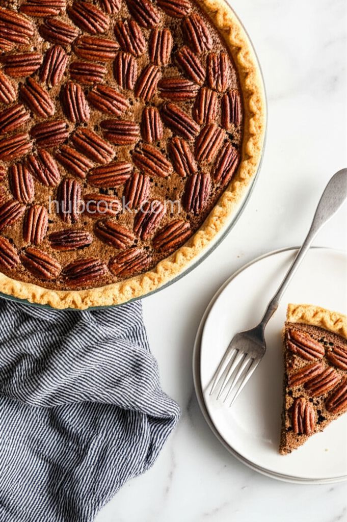Chocolate Pecan Pie