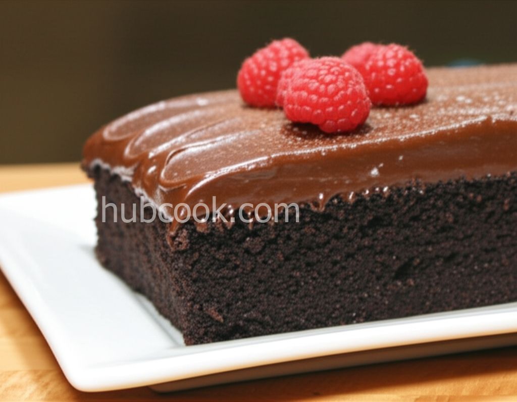 Chocolate Sauerkraut Cake II