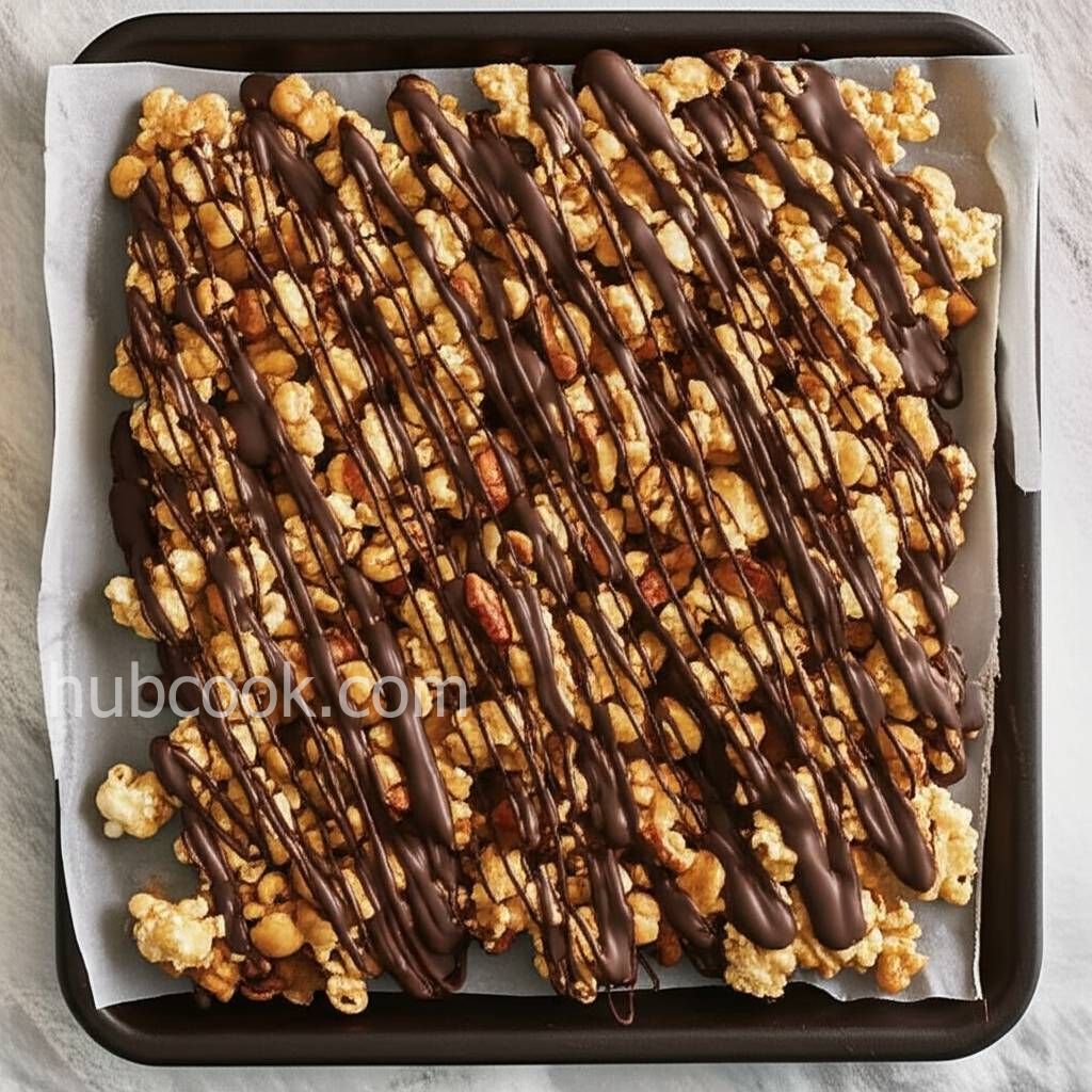 Chocolate-Covered Caramel Corn Recipe