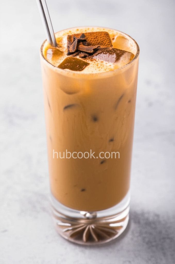 Chocolate-y Iced Mocha