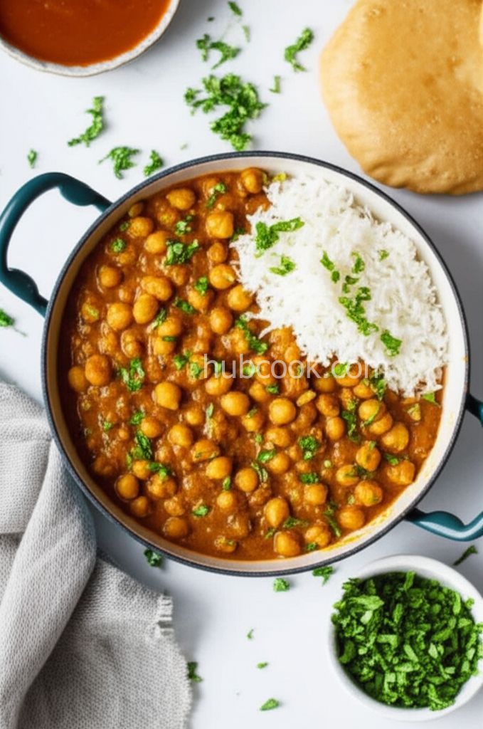 Cholay (Curried Chickpeas)