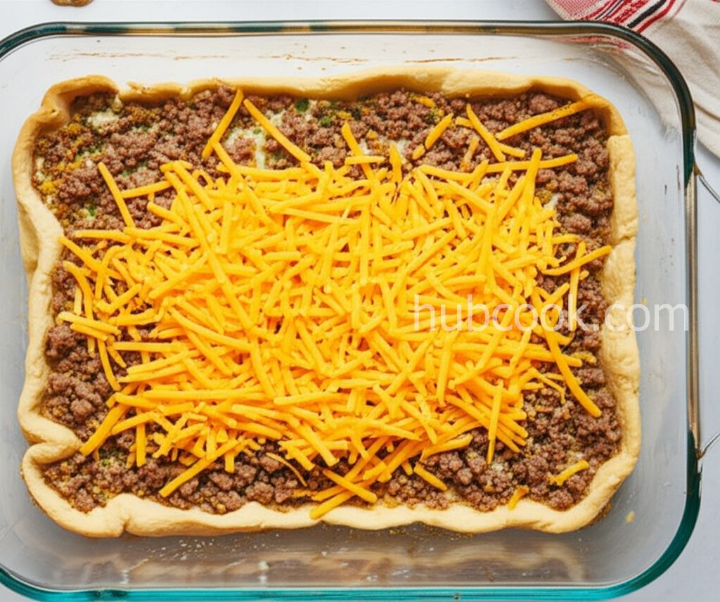 Christmas Breakfast Pizza