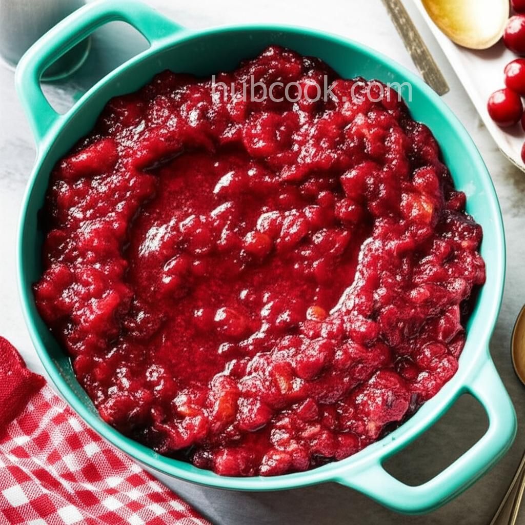 Classic Cranberry Relish