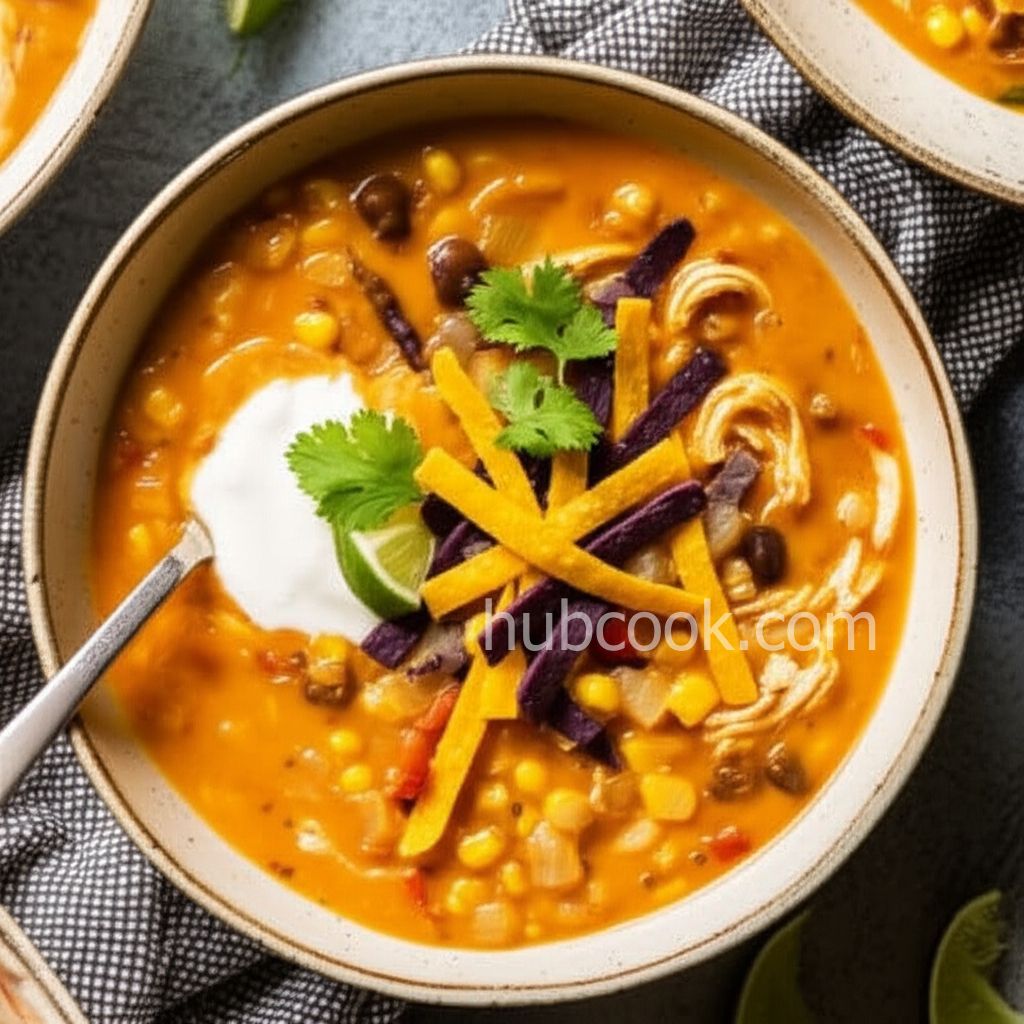 Copycat Chick-fil-A Chicken Tortilla Soup