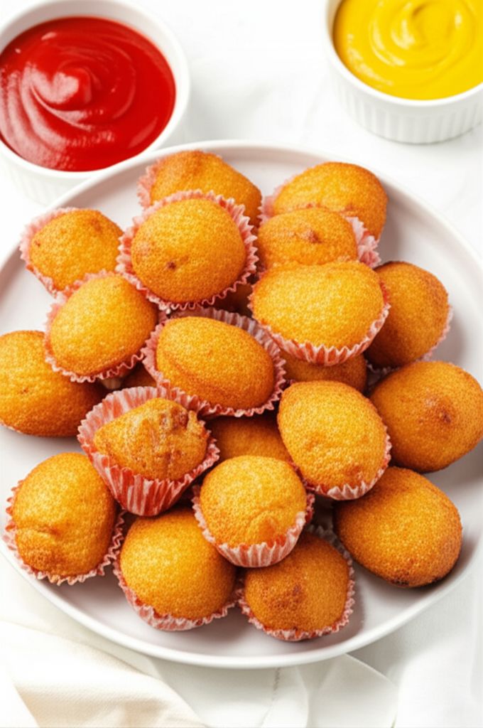 Corn Dog Bites
