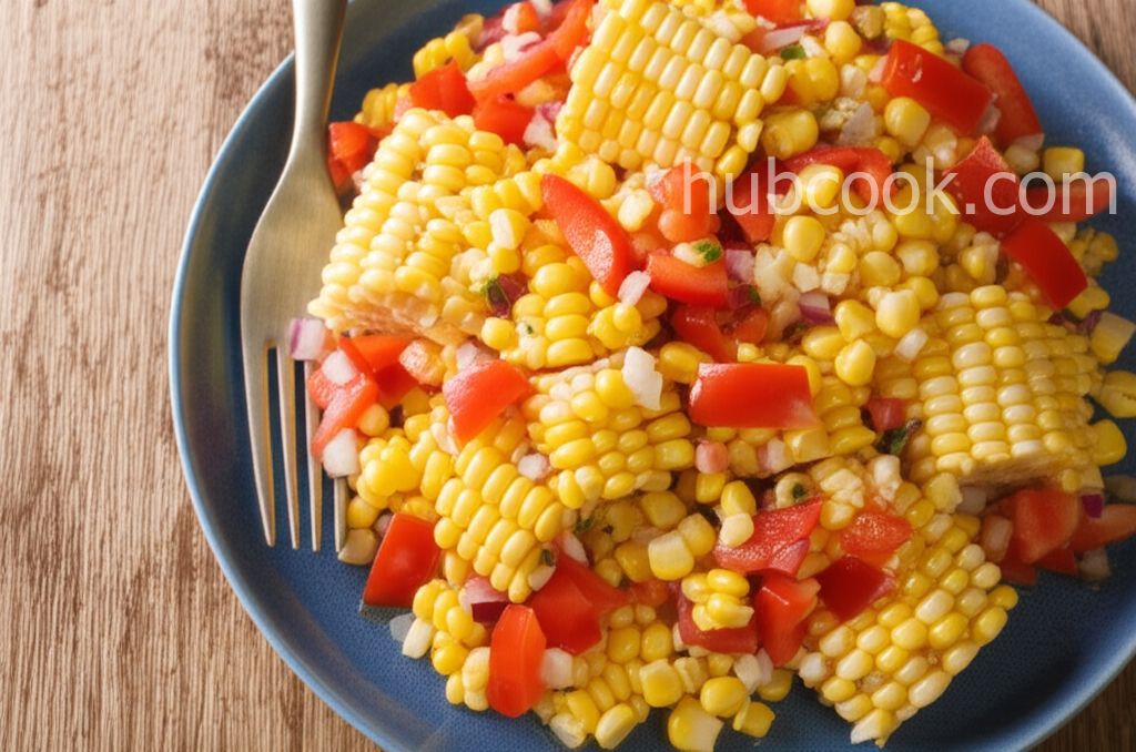 Corn Tomato Salad