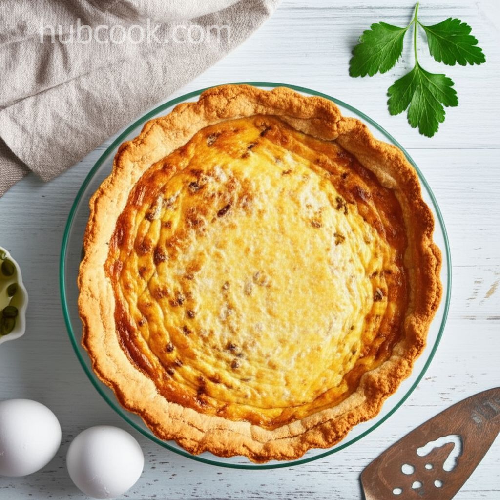 Crabmeat Quiche