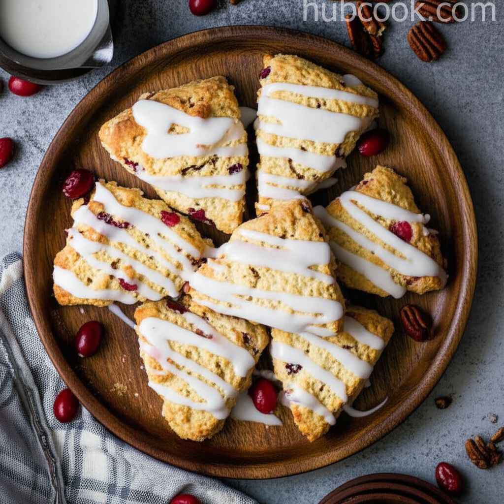 Cranberry Pecan Scones