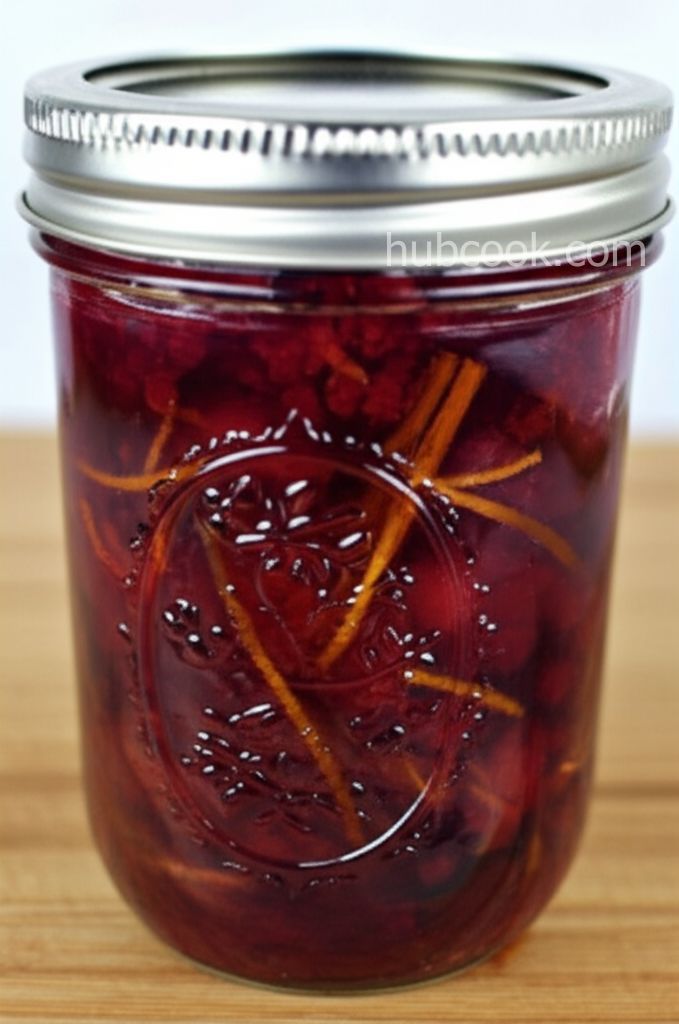 Cranberry Red Wine Relish