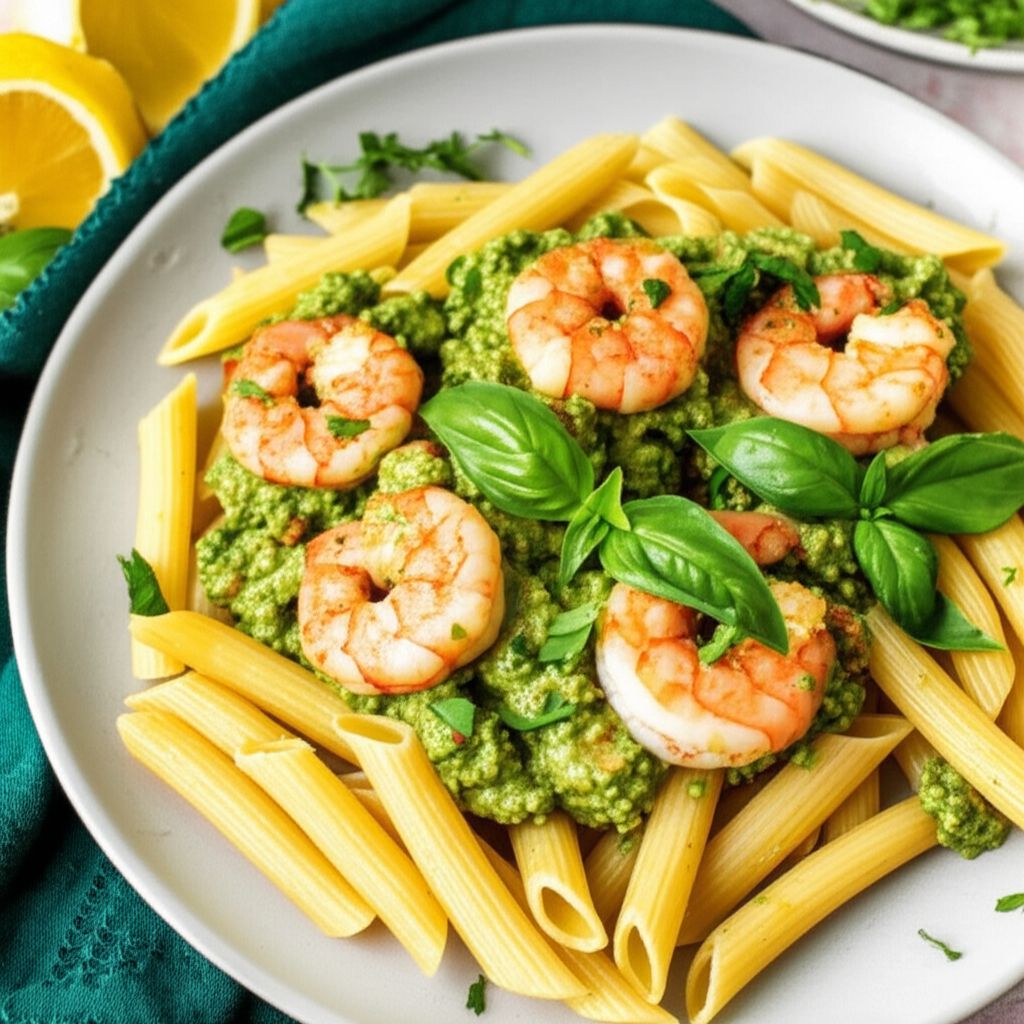 Creamy Avocado Pesto
