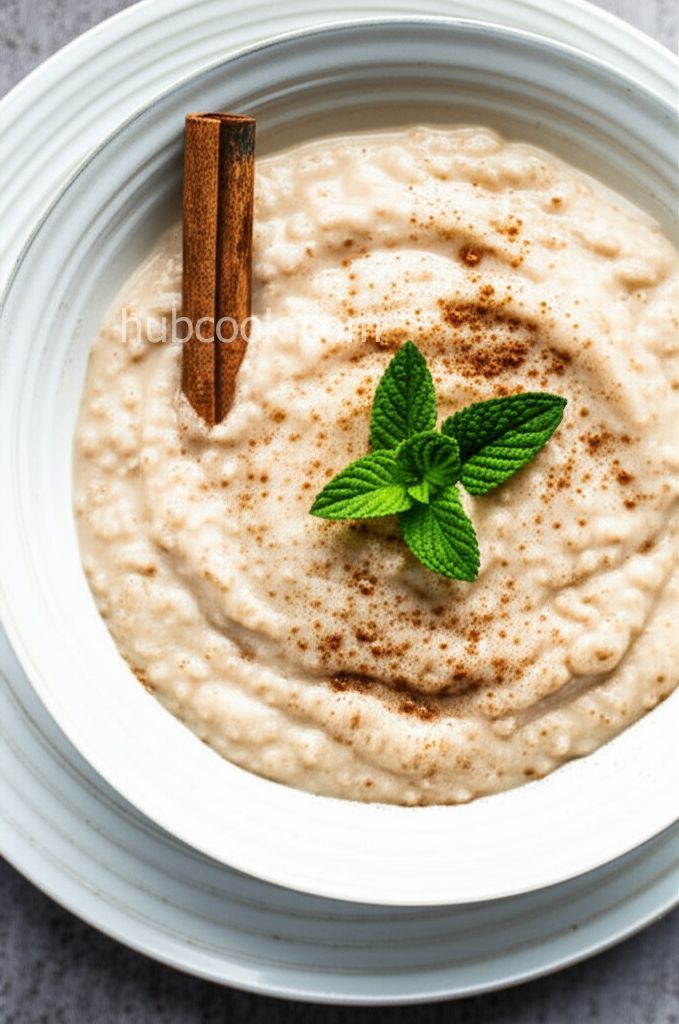 Creamy Brown Rice Pudding