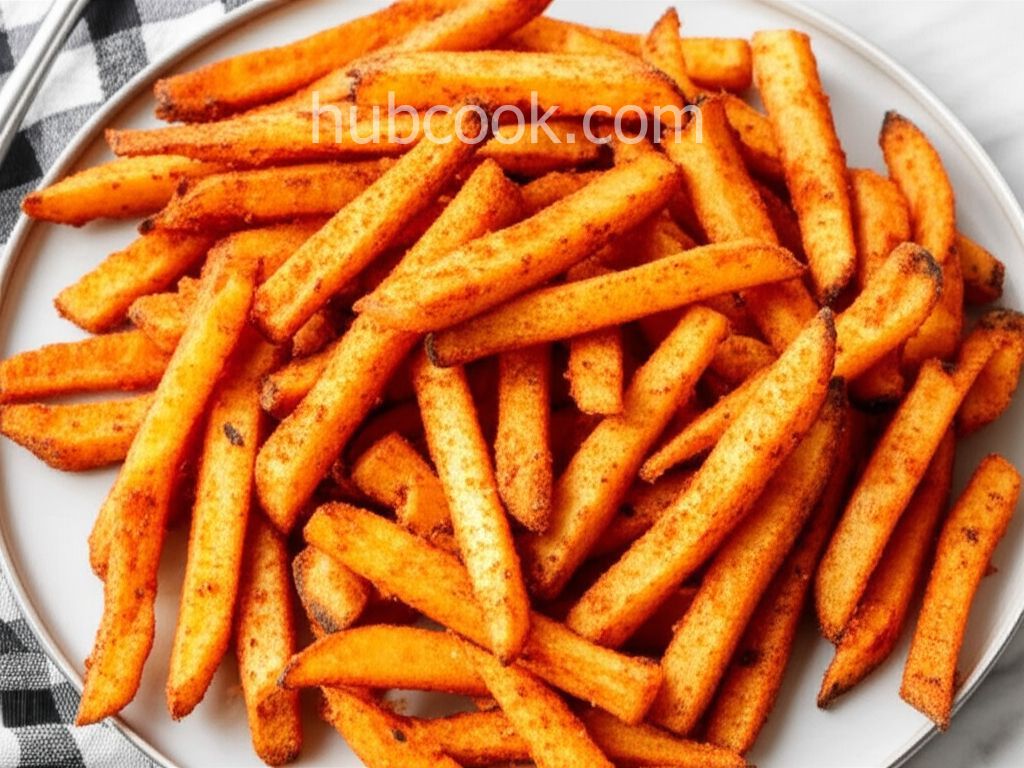 Crispy Coated Cajun Fries