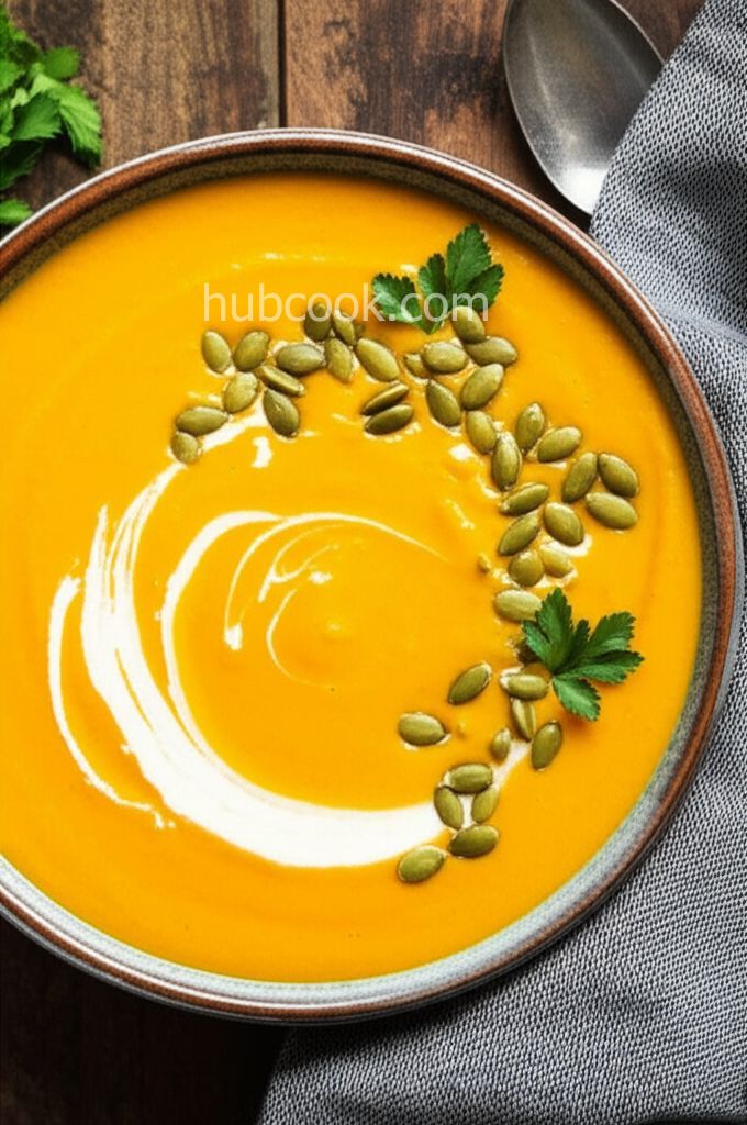 Curry Pumpkin Soup