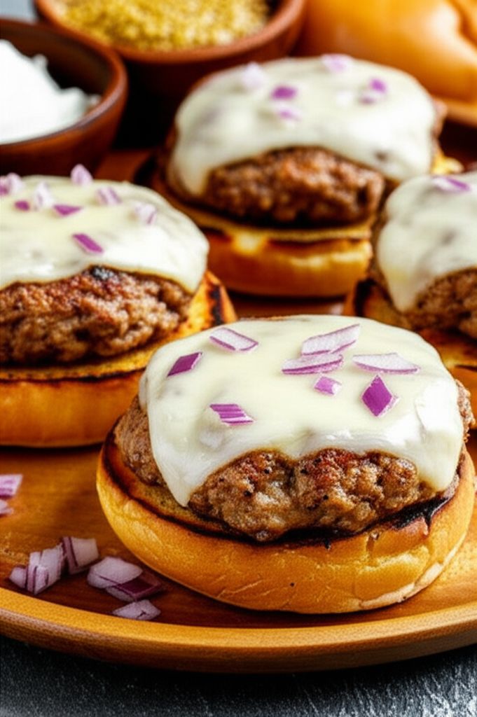 Delicious Grilled Turkey Burgers