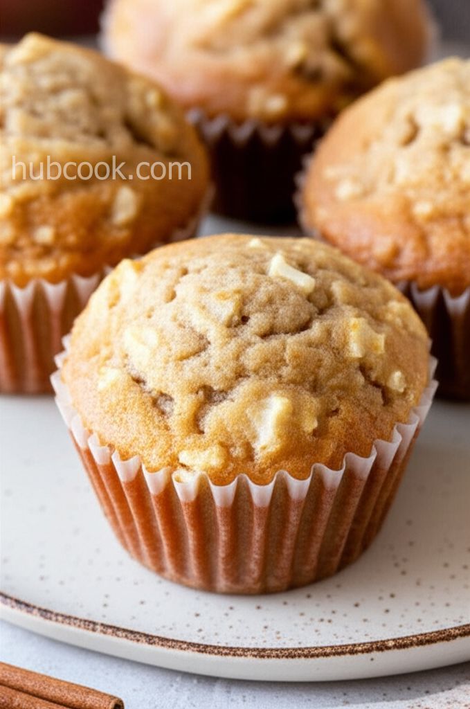Diabetic-Friendly Apple Muffins