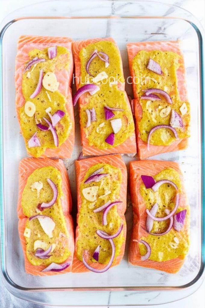 Dijon Garlic Salmon