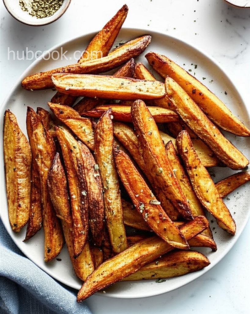 Duck Fat Steak Fries