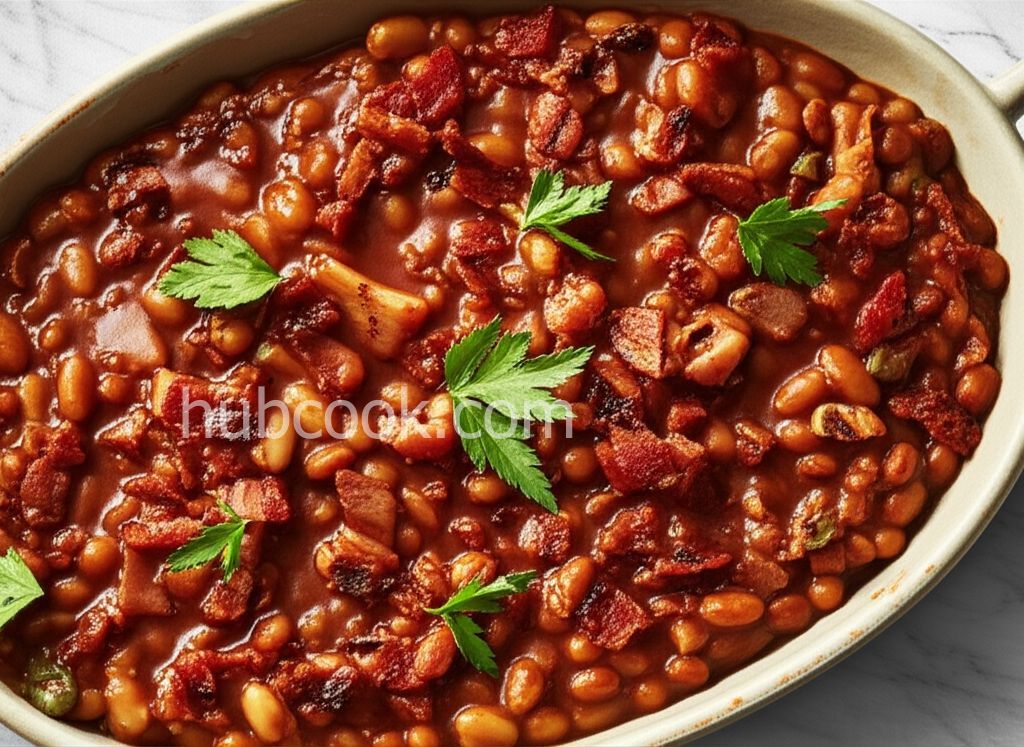 Easy BBQ Baked Beans