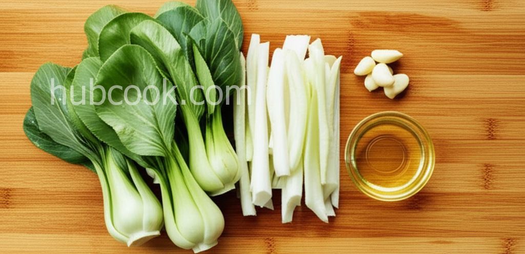 Easy Bok Choy